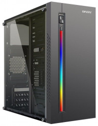 Корпус для ПК GINZZU D370 RGB Window (17590)