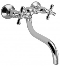 Смеситель для кухни GRAFF LUX 71036 Смеситель на кухню от стены металлокерамика