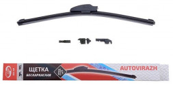 AUTOVIRAZH Щетка с/о "AV-155Y" 43см/17" бескаркасная