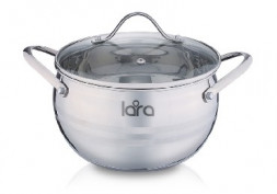 Кастрюля LARA LR02-32 2.7л