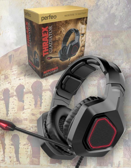 Гарнитура PERFEO (PF_B4860) GLADIATOR THRAEX 7,1