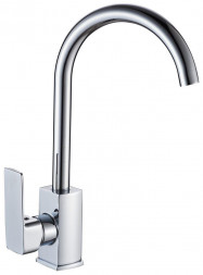 Смеситель GOTA ROCIO G012310-GOTA Vigo Cмеситель д/кухни шар. с высоким изливом, креп.гайка