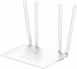 CUDY Роутер беспроводной WR1200 AC1200 10/100BASE-TX белый