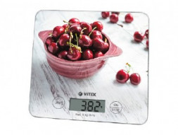Весы кухонные VITEK VT-8002 (W) черешня