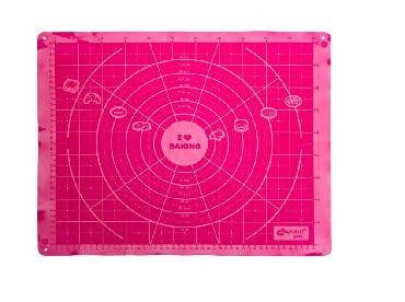 Кух.аксессуары и навеска APOLLO TRT-45 Мат силиконовый genio Tarte 40x50 см
