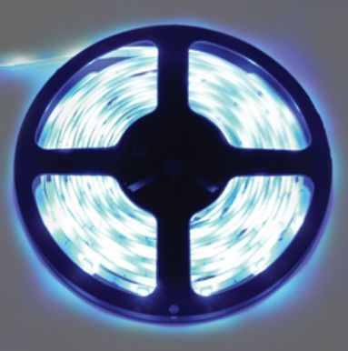 аксессуары для светильников ECOLA S10D14ESB LED STRIP 220V STD 14,4W/M IP68 14X7 60LED/M 6000K 12LM/LED 720LM/M лента 10м.