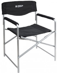 Кресло NIKA Кресло складное 3 черный КС3/Ч