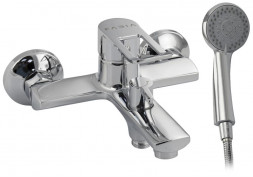 Смеситель для ванны FABIA 9710 с коротким изливом, шаровый