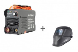 Сварочный аппарат PATRIOT 605302293 Сварочный инвертор WM 181SMART MMA с подарком Маска 301D