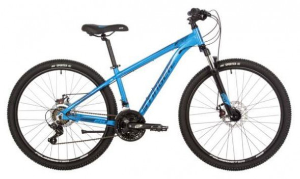 Велосипед STINGER 26AHD.ELEMEVO.18BL3 синий 163182