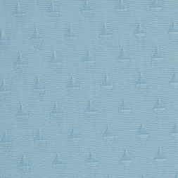 Штора для ванной САНАКС 03-07 Штора однотонная Голубая в ванную комнату полиэстэр 180х180