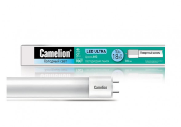 Лампа CAMELION (13720) LED10-T8-60/840/G13