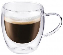 Кружка APPETITE DG240H Studio стекл двойные стенки 240мл