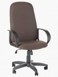 Кресло компьютерное OLSS кресло АМБАСАДОР Ультра, коричневый ткань В-28
