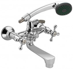 Смеситель для ванны MYFAIR 87142-08 Смеситель в ванную кор нос 08 ручка крест