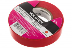 Удлинители электрические VOLSTEN (9794) V02-7R-13х15-20 , красный