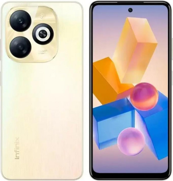 Смартфон INFINIX Smart 8 Pro X6525B 4/256Gb Gold (2014080)