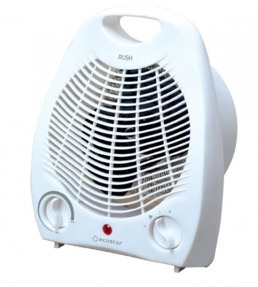 Тепловентилятор ECOSTAR EFH-R2000DS-WT