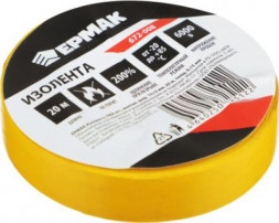 Изолента ЕРМАК (672-008) Изолента ХБ в/с (Барнаул) 200гр