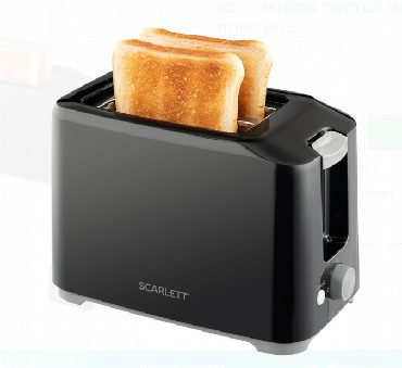 Тостер SCARLETT SC-TM11020 черный