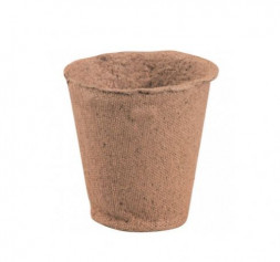 Горшочек для рассады RUSSIA Горшочек для рассады, 60х60 мм, торфяной 64373