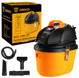 Пылесос промышленный DEKO DKVC-1300-12P 015-0035