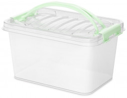 Контейнер АЛЬТЕРНАТИВА М2385 Ультра 7л прямоугольный (с ручками)