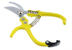 Секатор INBLOOM Секатор садовый15см, 65М сталь, металл 186-028