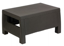 Столик садовый INBLOOM Столик садовый 76х57х41см, РР 160-044