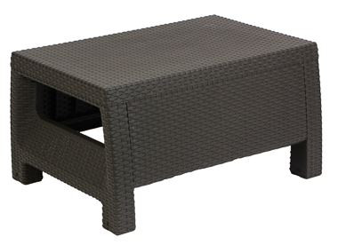 Столик садовый INBLOOM Столик садовый 76х57х41см, РР 160-044