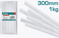 Стержни клеевые TOTAL 11.2 мм 300 мм 6шт 1 кг TACGT3011