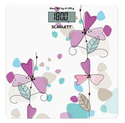 Весы напольные SCARLETT SC-BS33E045