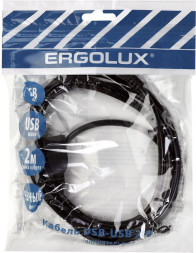 Кабель ERGOLUX (15298) ELX-EC01P-USB