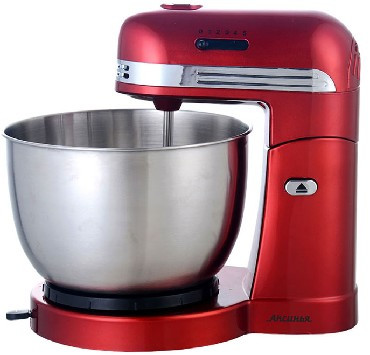 Миксер АКСИНЬЯ КС-400Н с чашей красный