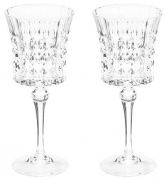 Набор бокалов для вина CRISTAL DARQUES Q9143 Набор бокалов для вина ЛЕДИ ДАЙМОНД 2шт 270мл