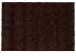 Коврик придверный VORTEX 24105 Коврик 60*90 см ТРАВКА на противоскользящей основе темно-коричневый