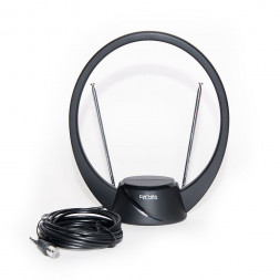 Антенна телевизионная комнатная Сигнал SAI-204 кабель 3м