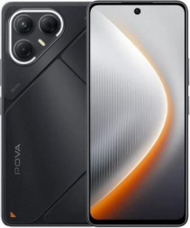 TECNO Pova 7 5G 8/128Gb Black (LJ7 128+8 GEEK BLACK)