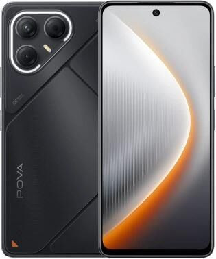 TECNO Pova 7 5G 8/128Gb Black (LJ7 128+8 GEEK BLACK)