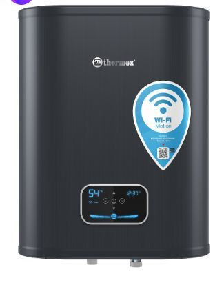 Водонагреватель накопительный электрический THERMEX ID 30 V (PRO) WI-FI