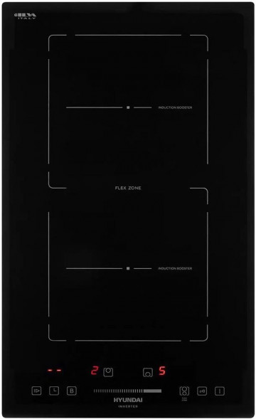 Индукционная варочная поверхность HYUNDAI HHI 3755 BG черный