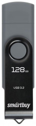 Флэш-напокитель SMARTBUY (SB128GB3DUOTWK) UFD 3.0/3.1 128GB Twist Dual