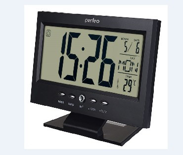 Часы PERFEO (PF_A4851) SET - PF-S2618 черный