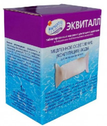Химия для бассейна МАРКОПУЛ КЕМИКЛС Эквиталл, осветление воды(12) ХИМ05