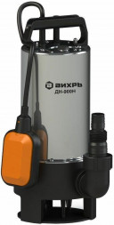 Насос ВИХРЬ Насос дренажный ДН-900H 900Вт 16200л/час (68/2/21)