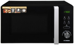 МИКРОВОЛНОВЫЕ ПЕЧИ HYUNDAI HYM-D3001 20л. 700Вт черный/хром