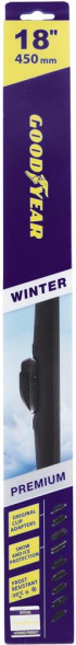 GOODYEAR GY005318 Winter Premium 18&#039;&#039;/45 см, 9 переходников