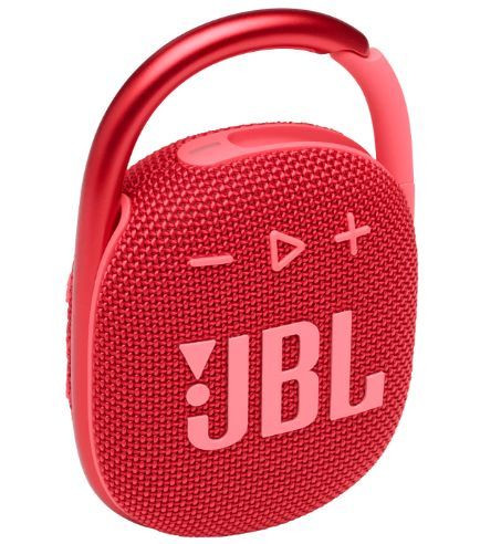 Колонка портативная JBL CLIP 4 RED (JBLCLIP4RED)