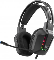 Наушники DEFENDER (62340) GOTHIC черный