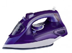 Утюг ДОБРЫНЯ DO-3115 (2400Вт) кер.автооткл. сир/бел x8